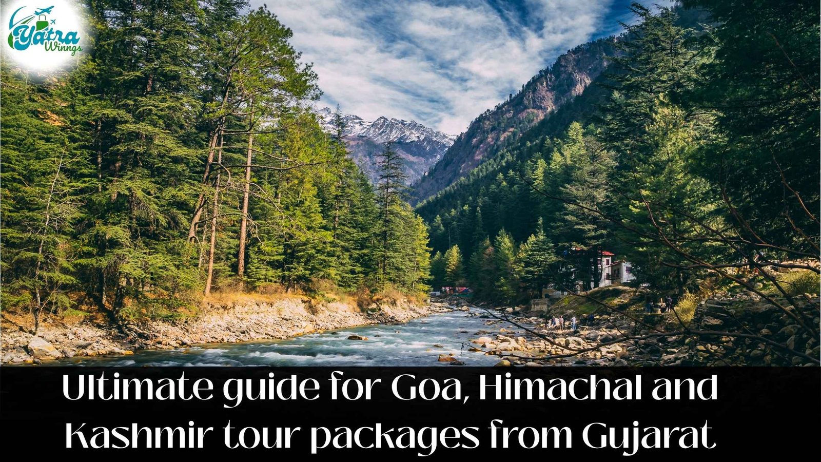 Kashmir tour packages from Gujarat